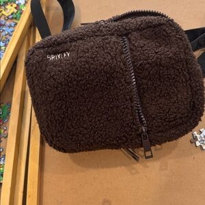 Brixley Sherpa belt bag